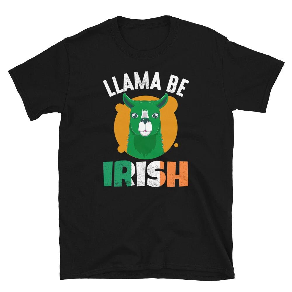Llam Be Irish Funny Irish T-Shirt 3XL