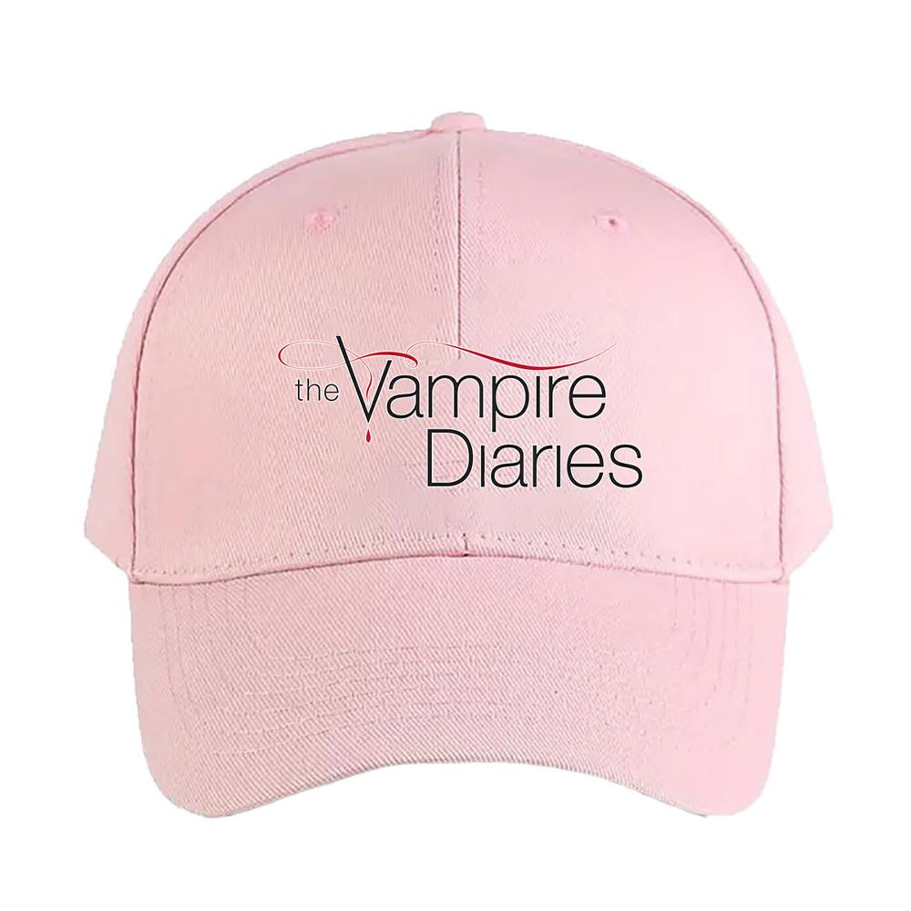The Vampire Diaries Caps Summer Adult Baseball Cap Adjustable with Curved Brim Duckbill Hat Protection Sun Hats