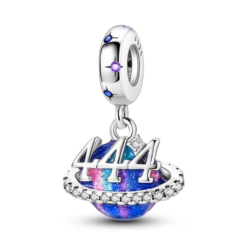 copper Heart Mom Dangle Dream Catcher Charm Bead Charms Compatible With Authentic Bracelets Do It Yourself Jewellery for Women Gift Accessories