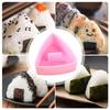Rice Triangle Mold Sushi Mould Onigiri Rice Mold Rice Ball Maker Rice Shaper Non-Sticky Smooth For Restaurant Sushi Making