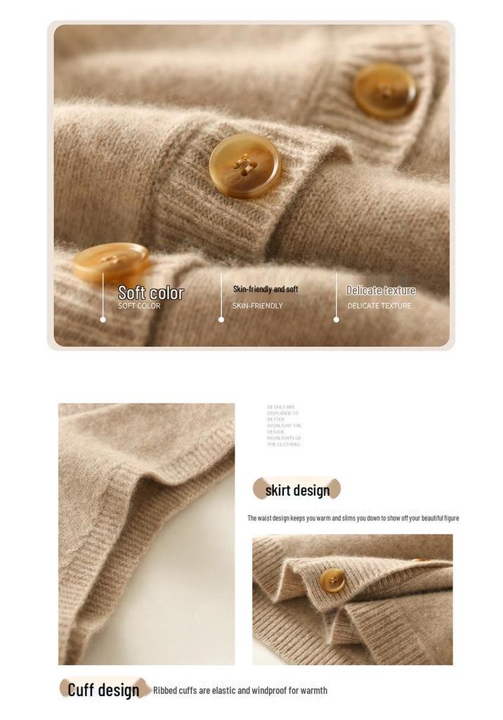 Spring Autumn Women's Sleeveless Cardigan Sweater – Knitted Vest Waistcoat for Inner or Outer Wear