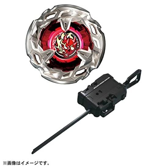 TAKARA TOMY BEYBLADE X BX-02 Starter Hells Size 4-60T