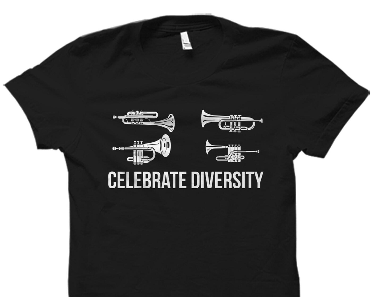 Trumpet Shirt. Trumpet Gift. Cornet Shirt. Cornet Lover Gift. Cornet Player Shirt. Trumpet Player Gift. Brass Instrument Shirt #OS4319 2XL