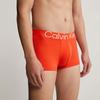 Calvin Klein Logo Bestickte Hüft-Boxershorts Herrenunterwäsche Lebhaftes Orange NB3455-3CI