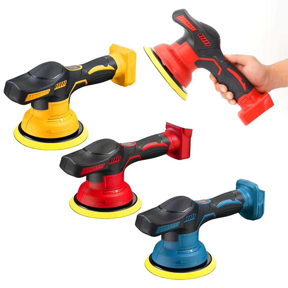 8 Gears Adjustable Car Polishing Machine Protable High Glaze Waxing Polishing Tool Sealing Electric Auto Quality Cordless Q1p8
