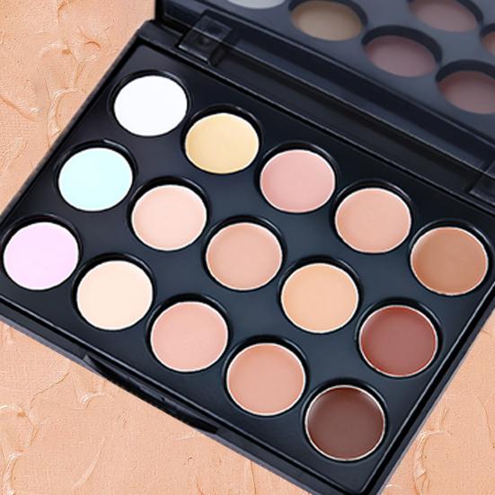 Concealer Milde Aufhellung Haut Natürliches Konturierungs-Make-up-Set Cremebasierte Palette für Frauen