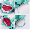 Portmonetka na monety Hatsune Miku Torba na ramię Kreskówka Kawaii 14 cm Torba na słuchawki Pluszowa torba na ból Torba crossbody Breloczek dziewczyna Prezent