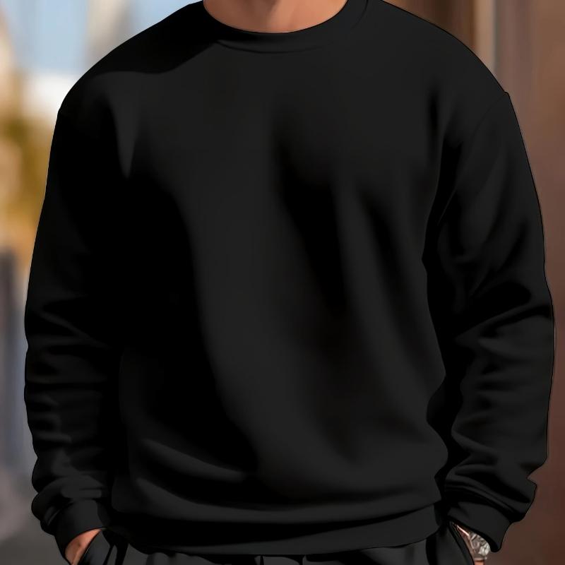 Premium Crewneck Sweatshirt, Mjukt och andningsbart tyg, Vardagspendling & Casual topp