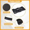 Non-Slip Roll Bar Grab Handles Heavy Duty Interior Accessories Armrest  Interior Car
