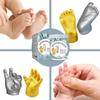 3D Clone Hand Footprint Powder Parent-Child Gift Children's Material Model Model Souvenir Produ U3O6