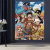 Anime OOne Pieces DIY Wall Tapestry For Living Room Home Dorm Decor Wall Art Decor