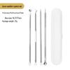 Stainless Steel Blackhead & Acne Remover Needle Kit