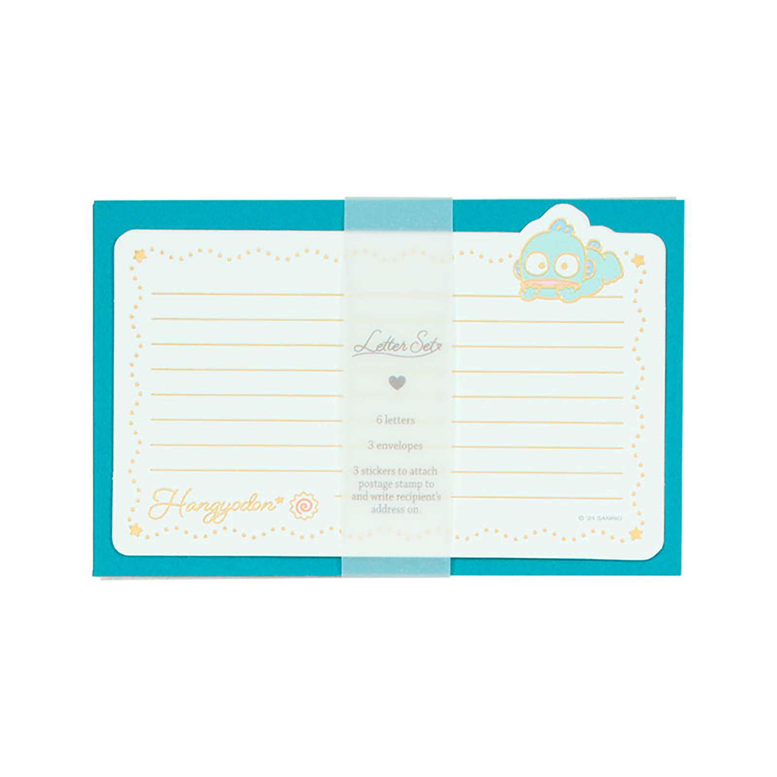 

Набор букв Sanrio Hangyodon 447358