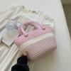 JMXD- Handmade Knitted Fashion Crossbody Bucket Bag for Women Shoulder Bag