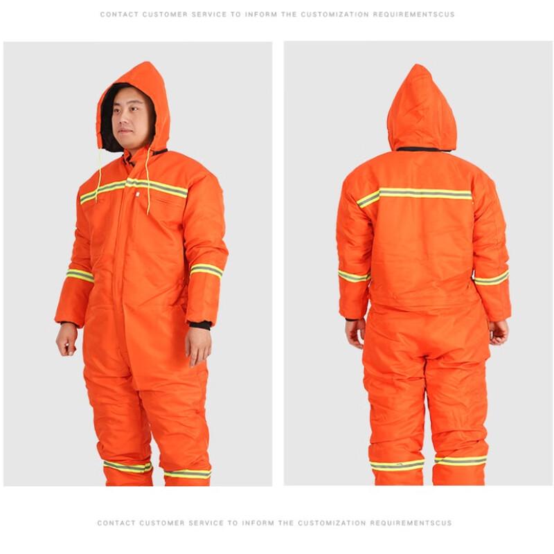 DAXTE Insulated Work Coverall M-XXXXL