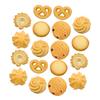 ERINGOGO 18 Pieces Cookie Fake Unleavened Pretend Play Fake Fake Realistic Fake Food Models, Cookies, Cakes, Bread, Cookies, Biscuits, Biscuits,