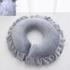 Comfortable Face Pillow Facial Support PP Cotton U-Shaped Neck Cushion Lightweight Breathable Massage Cushion Facial Care