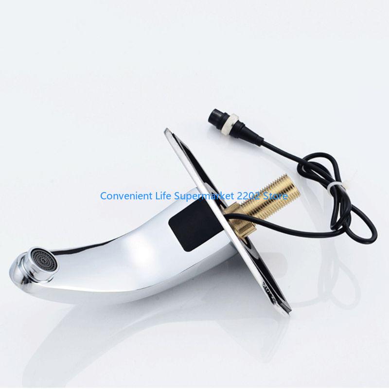 XXUB Induction Automatic Tap Intelligent Hand Sink Faucet Touchless Bathroom Motion Activated Basins Faucet Easy to Use China Mainland