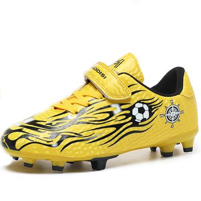 28-39 Kinder-Fußballschuhe PVC Anti-Rutsch TF Merry Stick Botter Jungen Wettkampf-Fußballschuhe