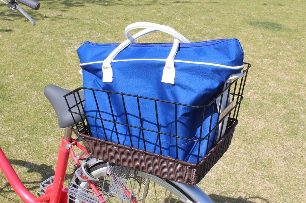 Sentan AMICOLA.R Rear Bicycle Basket with Rattan-Style Woven Finish, Mounting Bracket Included, AMC-R400, Black X Brown