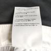 NEW Tag Unused ESCADA Flare Pants 36 Women S-M Inset 78cm White Denim Bottoms(USED)