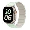 KALEBOL Silicone Magnetic Watch Band for Apple Watch Series 11 10 42mm/9 8 7 41mm/SE3 SE2 SE 6 5 4 40mm/3 2 1 38mm Armor Warrior Strap