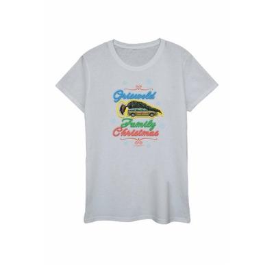 Férias de Natal do National Lampoon Camiseta Feminina/Senhora Família Griswold