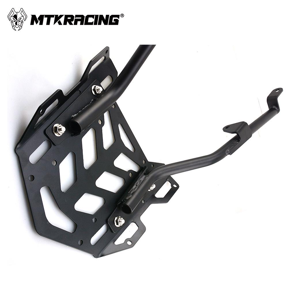 Yamaha MT-09 (21-24) Aluminum Rear Luggage Rack & Carrier Accessories