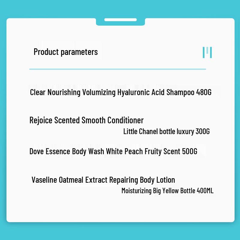 Qingyang Anti-Schuppen Körperpflege-Set