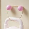 No Punching Magnetic Hook Non Drilling Key Decorative Hooks  Home Pegboard Storage
