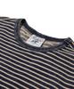 PENFIELD [Trailwear] Indigo Stripe Mini Terry Marine Embroidery T-Shirt Beige_Fs2Kt15U