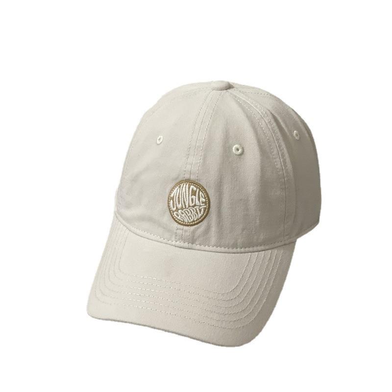 The New Big Head Version Has Great Texture, Leather Standard Versatile Baseball Hat, Female Student Duck Tongue Class Hat, and Male Free Shipping.