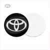 4pcs Car Wheel Center Hub Sticker 56mm Emblem Decal Wheel Sticker for Toyota C-hr Prado Rav4 Yaris Hilux Prius Avensis Corolla Camry
