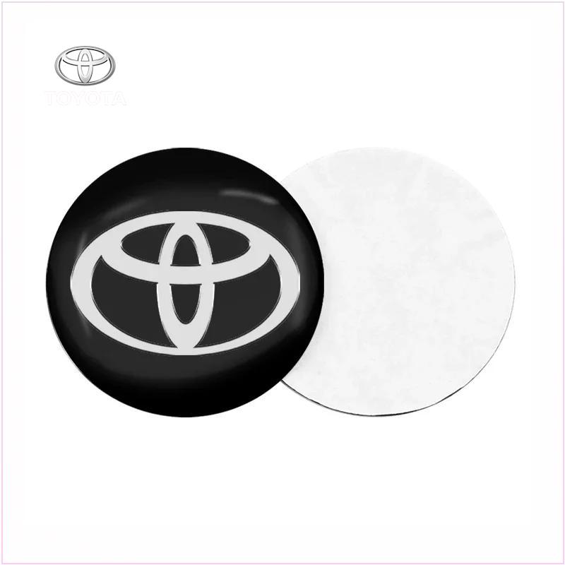 4pcs Car Wheel Center Hub Sticker 56mm Emblem Decal Wheel Sticker for Toyota C-hr Prado Rav4 Yaris Hilux Prius Avensis Corolla Camry