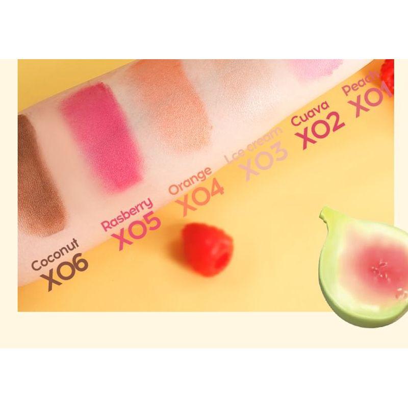 MLSMILE - Dewy Fruit Cheek & Lip Multi Balm - 6 Colors