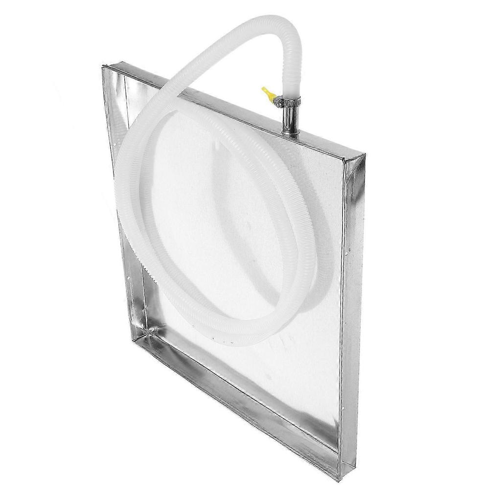 Sturdy Drip Pan for Outdoor Air Conditioners, Easy Installation, Rust-Resistant Tray for Window/Portable AC Units, Leak Protection Pad