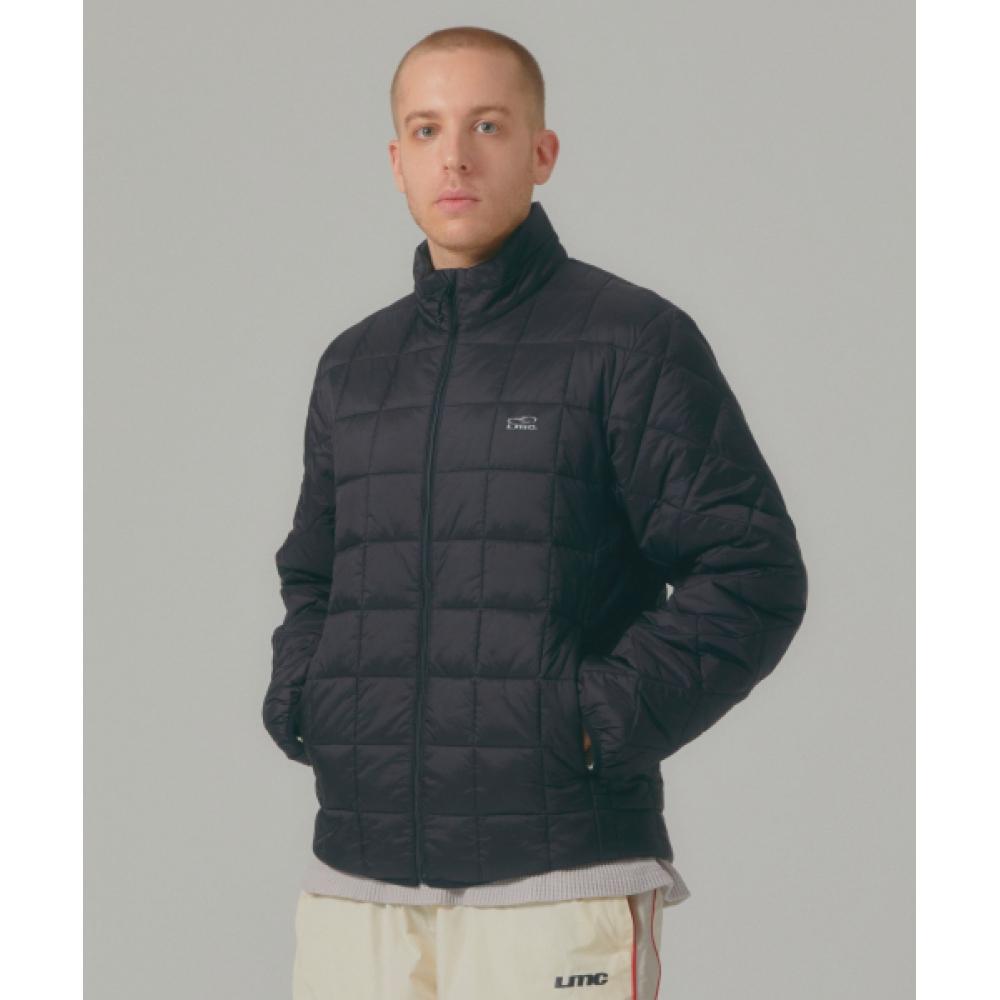 

Lmc легкая упаковываемая стеганая куртка черного цвета S