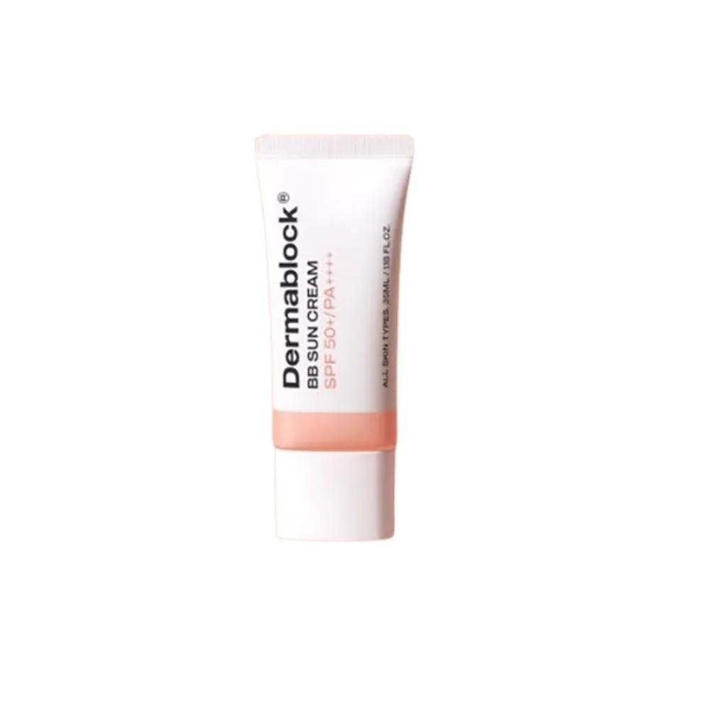 

Dermablock BB Sun Cream 35 ml (by Cell Fusion C) SPF50+/PA++++ Beige Tone UV Protection Sunscreen Blemish Care Foundation-Free Anti-wrinkle