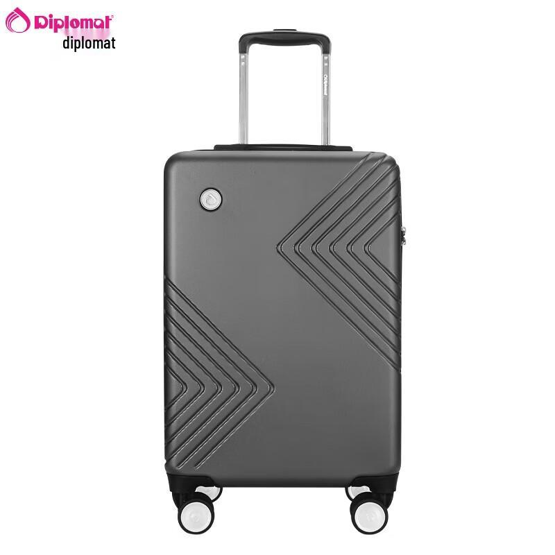 Diplomat DS-13053 20-inch Carry-on Hardside Luggage