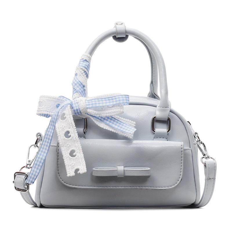 

Весна и лето новая нишевая мода корейский милый стиль портативная сумка-бостон повседневная универсальная с высоким чувством сумка-мессенджер женская