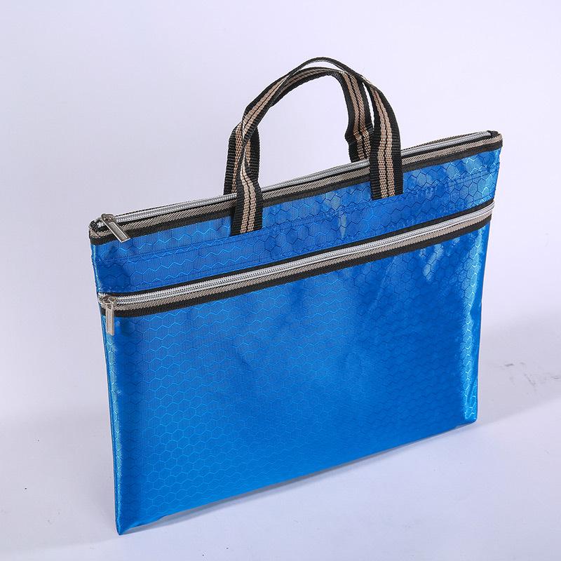 Custom Football Pattern Conference Briefcase with Logo