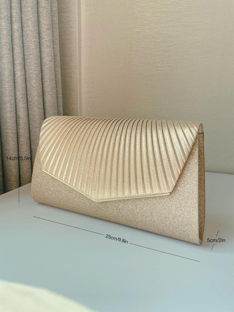 New Fashion Ladies' Evening Flap Clutch - Celebrity Party Banquet Bag