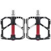 Aluminum Alloys Mountain Bicycles Pedal Light Weight Antiskid Bicycles Pedal Wide Flat Cycling Pedal Easily To Install