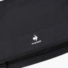 Le Coq Sportif Basic Messenger Bag  Unisex    Black  Qp123abg11 