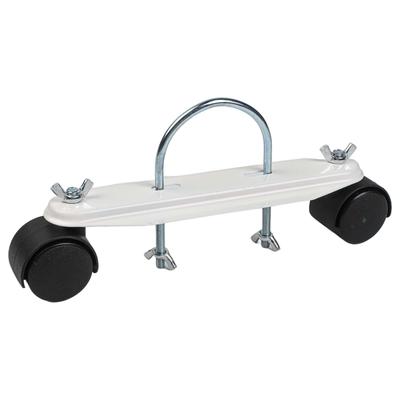 2pcs Oil Ting Pulley Bracket Hydroelectric Radiator Electric Heater Mobile Bracket 360 Degree Directional Wheel Stand