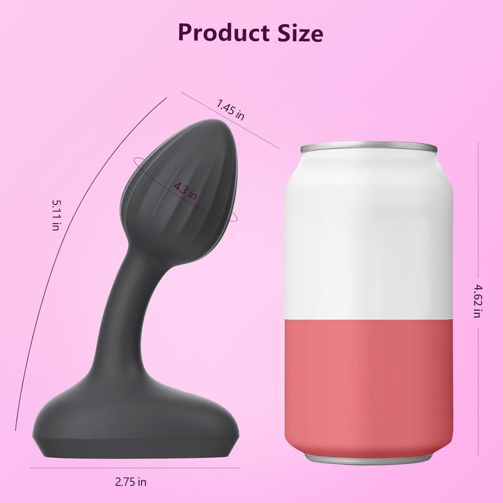 Vibrating Sex Toys Dildos Anal Plugs Clitoris G-spot Remote Control Anal Stimulator 10 Powerful Vibrating Patterns Small Anal Plug Sex Toys