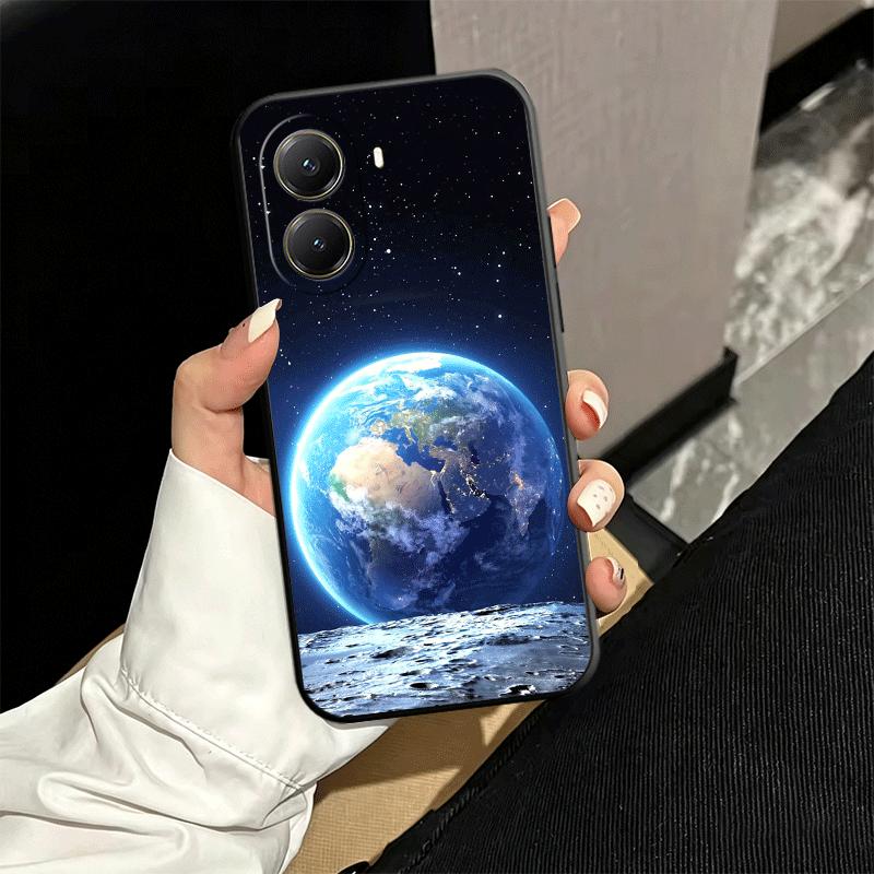 Earth Stars Space Universe Soft Phone Case for Xiaomi Poco X5 X6 X7 X8 Pro Max X3 F7 F8 Ultra M8 M7 M6 M5 Redmi 15 15C 14C 13C 1