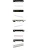 Compatible Stainless Steel Rear Bumper Bright Strip for 22 CS75PLUS Second-Gen Models - Upper Trim Modification
