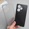 For Realme Neo 7 Turbo Case Fashion TPU Soft Silicone Matte Transparent Back Cover Simple Dustproof Shockproof Bumper