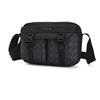 New FILA Fabric Crossbody Bag Men's Jet Black F13M528105FBK